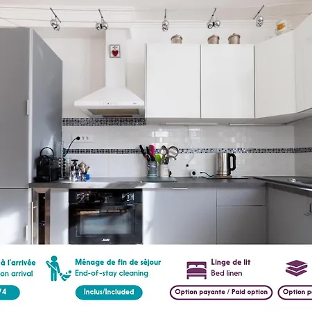 à 150m De La Grande Des Sables D'olonne Apartamento Les Sables-dʼOlonne