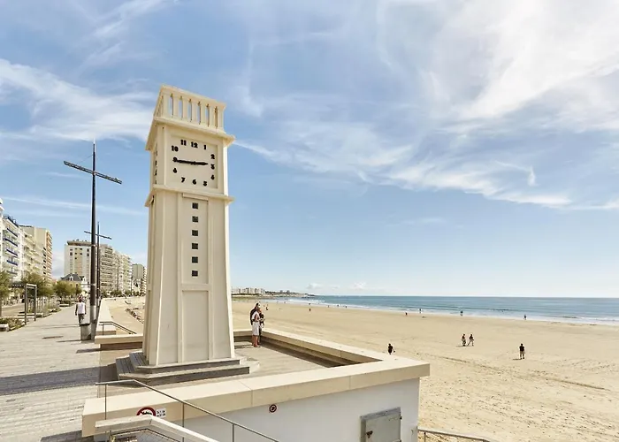 A 150m De La Grande Plage- 4 Adultes,1 Enfant 公寓 *