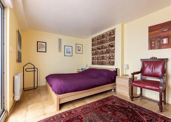 A 150m De La Grande Plage- 4 Adultes,1 Enfant 公寓 莱萨布勒-多洛讷