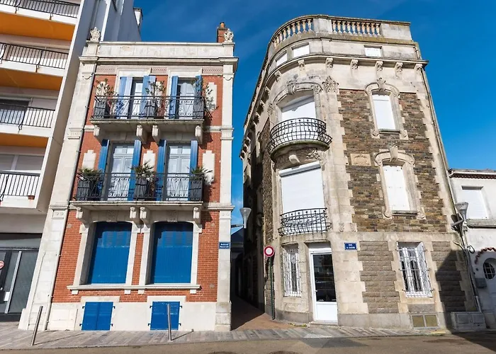 公寓 A 150m De La Grande Plage- 4 Adultes,1 Enfant 莱萨布勒-多洛讷