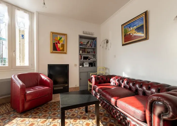 شقة A 150m De La Grande Plage- 4 Adultes,1 Enfant